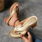 🔥Limited Sale 60% Off🔥Women’s Summer Chunky Heel Flip Flops