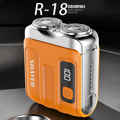 😎50% OFF💥Portable Mini Men's Electric Shaver – Compact & Rechargeable🧳