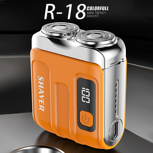 😎50% OFF💥Portable Mini Men's Electric Shaver – Compact & Rechargeable🧳
