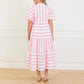 🌸SUMMER PROMOTION - 50%OFF🌸Women's Summer Striped Loose Casual Short Sleeve Dress