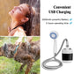 ✨Hot Sale 49% OFF ✨ Portable Outdoor Electric Shower Set - Handheld Camp Shower for Travel, Hiking & Gardening