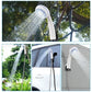 ✨Hot Sale 49% OFF ✨ Portable Outdoor Electric Shower Set - Handheld Camp Shower for Travel, Hiking & Gardening