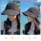 ☀️Summer Hot Sale☀️Women's Wide Brim Sun-protection Cap