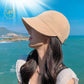 ☀️Summer Hot Sale☀️Women's Wide Brim Sun-protection Cap