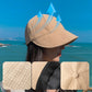 ☀️Summer Hot Sale☀️Women's Wide Brim Sun-protection Cap