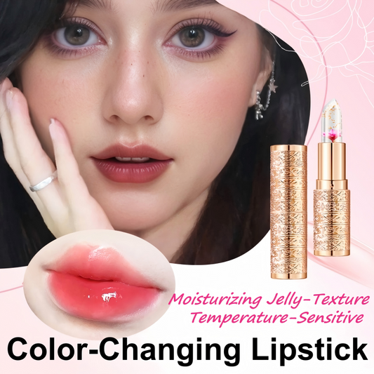 🔥Hot Sale🔥Moisturizing Jelly-Texture Temperature-Sensitive Color-Changing Lipstick