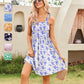 ⏰Hot Sale 70% Off💃Women's Summer Square Neck A-Line Mini Dress with Pockets