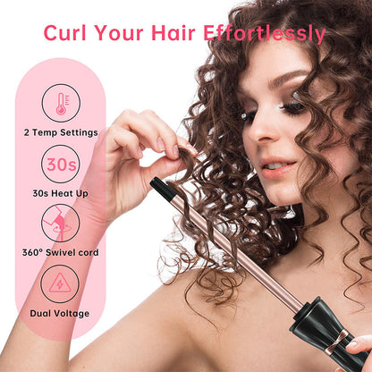 🎁Last Day Promotion 50% OFF🌟3/8-Inch Wool Curl Ultra Fine Curler