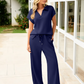 😍Limited sale 60% OFF😍Womens 2 Piece Summer Outfit-Breathable & Wrinkle Resistant Sweatsuits Sets