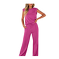 💖 Limited Sale 50% OFF💖 Women's Casual Sleeveless Top and Drawstring Pants 2-Piece Set