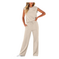 💖 Limited Sale 50% OFF💖 Women's Casual Sleeveless Top and Drawstring Pants 2-Piece Set