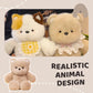 🔥Best Children's Day Gift🐻‍❄️Creative Adorable Animal Plush Toys
