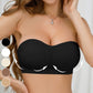 💜 LAST DAY PROMOTION - 50%OFF💜Strapless Wireless Bra with Crossover Side Closure