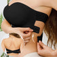 💜 LAST DAY PROMOTION - 50%OFF💜Strapless Wireless Bra with Crossover Side Closure