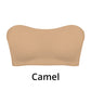💜 LAST DAY PROMOTION - 50%OFF💜Strapless Wireless Bra with Crossover Side Closure