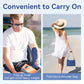 🏖️Limited Time Sale 50% OFF!🌞OHS Sun Lounger Towel with Pockets & Carry Bag🏖️Extra-Large Microfibre Beach Towel – Quick-Dry, Lightweight & Sand-Resistant☀️🇬🇧✨