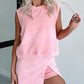 ⏳ Limited time 50% off! 💥Women’s Tank Top & Slit Skort Set