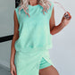 ⏳ Limited time 50% off! 💥Women’s Tank Top & Slit Skort Set