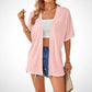 🔥Summer Hot Sale 49％ OFF🏳️‍🌈2025 New Stylish Flowy Short Sleeve Cardigan