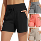 🌞 Last Day Promotion-60% OFF ❄️Women's High-Waisted Quick-Dry Swim Shorts