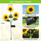 ⏳Time-Limited Special Price: ￡9.99!!⏰Sunflower Solar Garden Stake Led Lights🌻