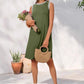 🎉Last Day Promotion 50% OFF💃Women's Casual Sleeveless Crew Neck Midi Dress