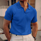 🔥Summer Hot Sale🔥Men’s Casual Waffle Knit Short Sleeve Shirt