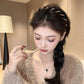 💥Only £2.2 each💥Vintage High Cranium Artificial Pearl Hairband