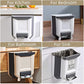 💥Limited Sale 50% OFF💥Foldable Kitchen Cabinet Trash Can