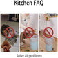 💥Limited Sale 50% OFF💥Foldable Kitchen Cabinet Trash Can