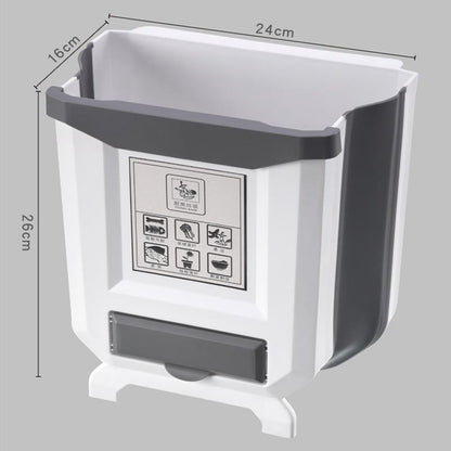 💥Limited Sale 50% OFF💥Foldable Kitchen Cabinet Trash Can