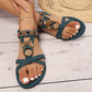 👡Summer Hot Sale 50% OFF✨Women's Round Toe Flat Breathable Sandals