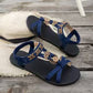 👡Summer Hot Sale 50% OFF✨Women's Round Toe Flat Breathable Sandals