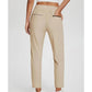 ⏰Limited Time Sale-49% OFF🔥Women's High-Waisted Elastic Pants with Zipper Pockets
