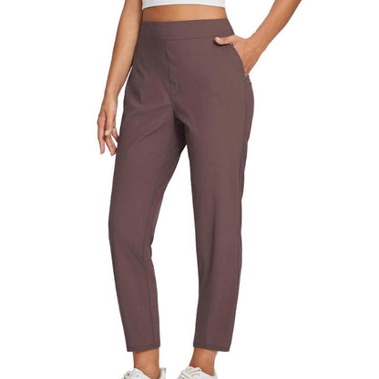⏳LIMITED OFFER 70% OFF🌞Women’s Fitted High-Waisted Zip-Pocket Trousers