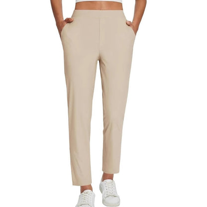 ⏳LIMITED OFFER 70% OFF🌞Women’s Fitted High-Waisted Zip-Pocket Trousers