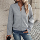 💓Surprise Discount 50% OFF 💓Women's Casual Fashionable Zipper Cardigan