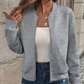 💓Surprise Discount 50% OFF 💓Women's Casual Fashionable Zipper Cardigan
