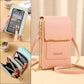 🏆Last Day Promotion：ONLY ￡6.99!!👜📱 Simple and elegant women's touchscreen crossbody phone wallet