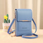 🏆Last Day Promotion：ONLY ￡6.99!!👜📱 Simple and elegant women's touchscreen crossbody phone wallet