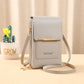 🔥Hot Sale 60% OFF -🎁Women's Touch Screen Mobile Phone Messenger bag