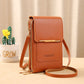 🏆Last Day Promotion：ONLY ￡6.99!!👜📱 Simple and elegant women's touchscreen crossbody phone wallet