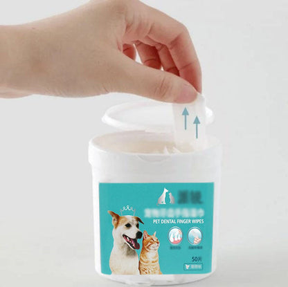🐕Buy More Save More🐕Finger wipes for dental cleaning of pets