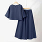 🎉2025 New Products Hot Sale✨Women's Casual Round Neck 3/4 Sleeve T-Shirt & Loose Pants 2-Piece Set