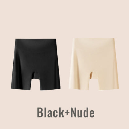🔥New Hot Selling❤️‍🔥 Women High-waist Ice Silk Underwear with Tummy-control Hip-lifting