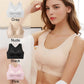🎉LAST DAY SALE - 50% OFF⚡Front Closure Cross-Back Wireless Posture Bra