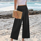 🌸Limited Sale 50% OFF🌸Women's Casual High-Waisted Straight-Leg Cropped Pants