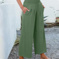 🌸Limited Sale 50% OFF🌸Women's Casual High-Waisted Straight-Leg Cropped Pants
