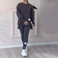 🍂Limited Sale 50% OFF🍂 Women's Casual Sweatshirt Leggings Set