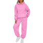 🍂Hot Sale 50% Off🍂Casual Hooded 2-Piece Set 👕👖 – Soft Fabric, Easy-Match for Daily/Home